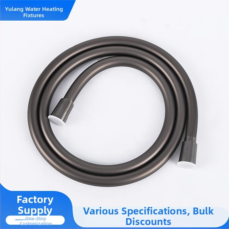 PVC σωλήνας ντους με σπειροειδή εγκατάσταση, χωρίς κόμπους; Υλικό PVC, Ονομαστική πίεση 10, Θερμοκρασία λειτουργίας 50, Συνδετήρας πλαστικός