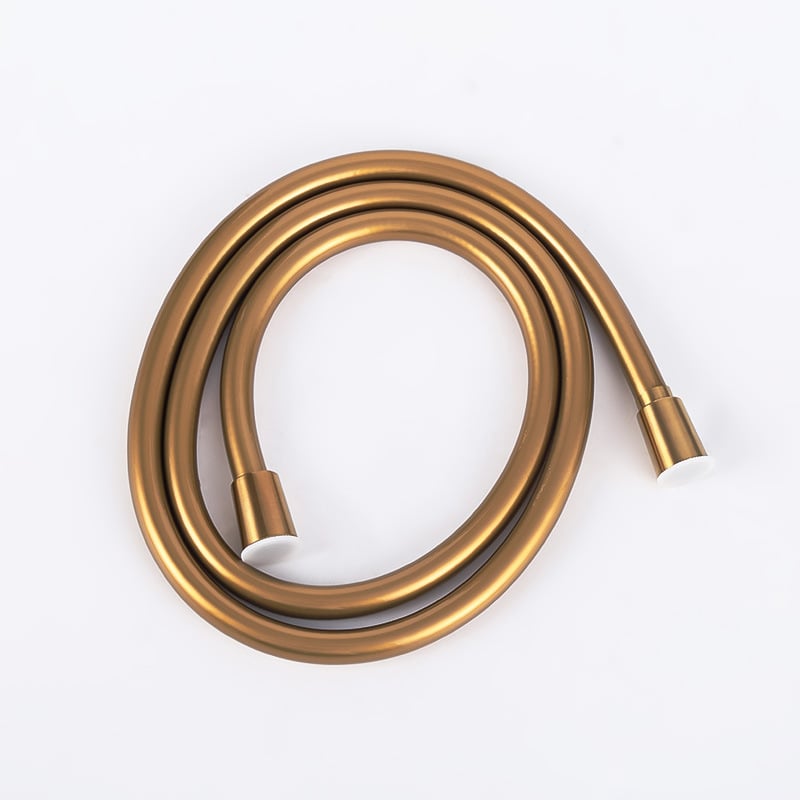 PVC σωλήνας ντους με σπειροειδή εγκατάσταση, χωρίς κόμπους; Υλικό PVC, Ονομαστική πίεση 10, Θερμοκρασία λειτουργίας 50, Συνδετήρας πλαστικός