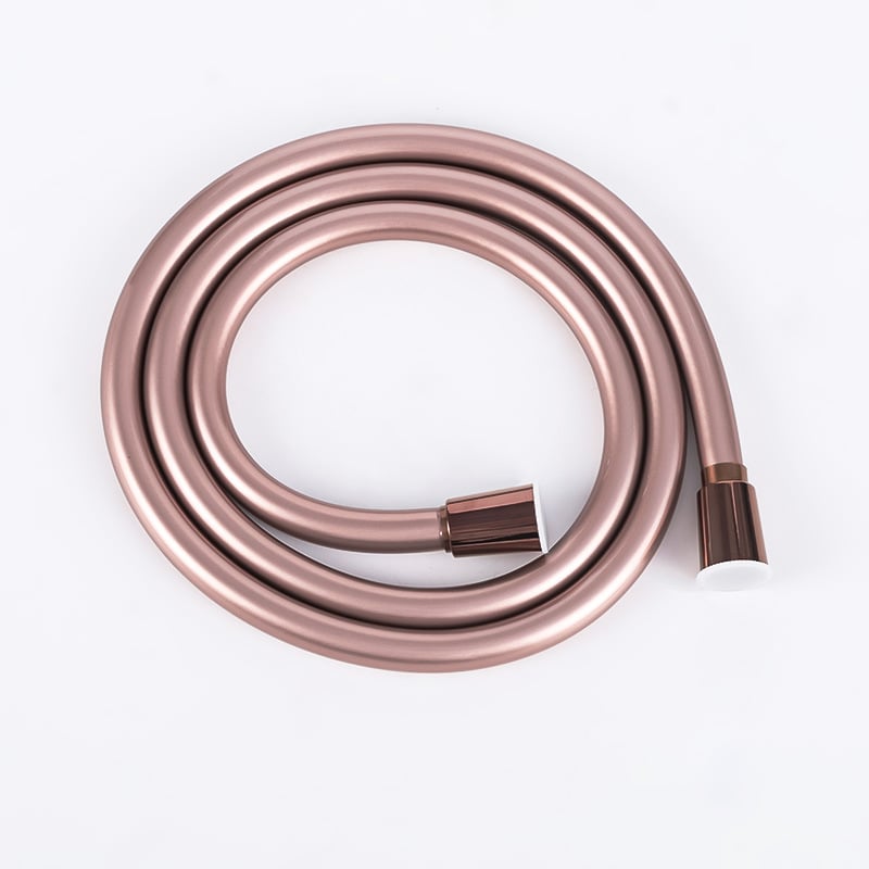 PVC σωλήνας ντους με σπειροειδή εγκατάσταση, χωρίς κόμπους; Υλικό PVC, Ονομαστική πίεση 10, Θερμοκρασία λειτουργίας 50, Συνδετήρας πλαστικός