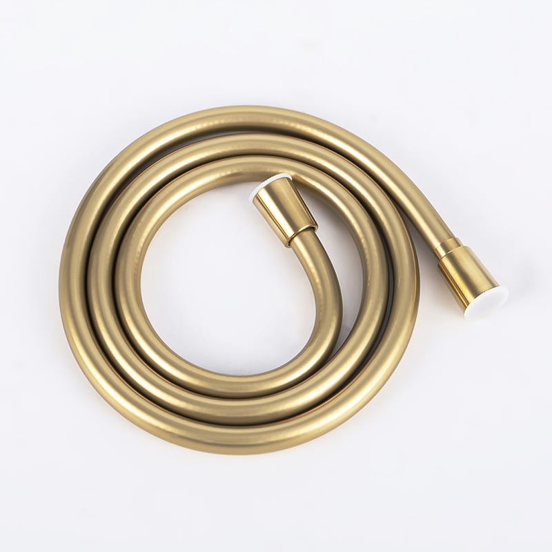 PVC σωλήνας ντους με σπειροειδή εγκατάσταση, χωρίς κόμπους; Υλικό PVC, Ονομαστική πίεση 10, Θερμοκρασία λειτουργίας 50, Συνδετήρας πλαστικός