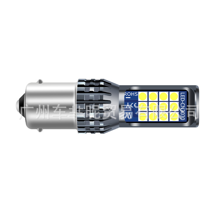 LED signalna svjetiljka za auto 1156/7440 BA15S, 6W, 12-24V, 3030 LED, 3000K
