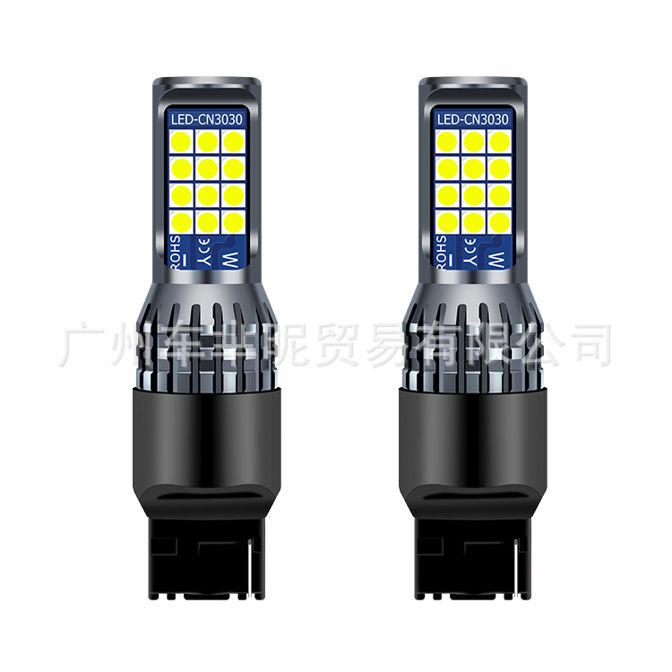 LED signalna svjetiljka za auto 1156/7440 BA15S, 6W, 12-24V, 3030 LED, 3000K