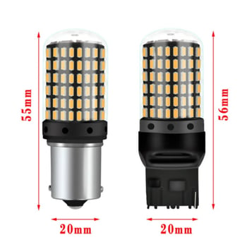 Dekoder LED pokazivača žmigavca za automobil, anti-flicker, 12V, 144W, univerzalna kompatibilnost, vijek trajanja 80.000 sati