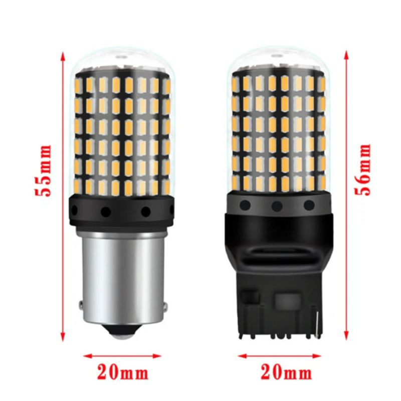 Dekoder LED pokazivača žmigavca za automobil, anti-flicker, 12V, 144W, univerzalna kompatibilnost, vijek trajanja 80.000 sati