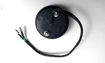 LED okrugli pokazivač smjera za motocikl i skuter - 5W, 12V, ABS, model ZXD-13