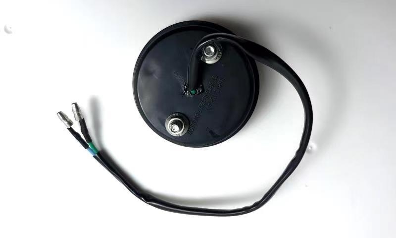 LED okrugli pokazivač smjera za motocikl i skuter - 5W, 12V, ABS, model ZXD-13