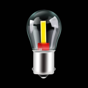 Automobilska LED COB svjetiljka s vlaknastim LED-om, 12V, 5W, 6000–7500K, kompatibilna s Universal i QQ, model 11561157COB