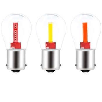 Automobilska LED COB svjetiljka s vlaknastim LED-om, 12V, 5W, 6000–7500K, kompatibilna s Universal i QQ, model 11561157COB