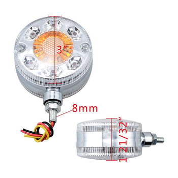 LED bočna svjetiljka za kamion/prikolicu MK-155 — 12-24V, LED, 2000-5000K, vijek trajanja 50000h