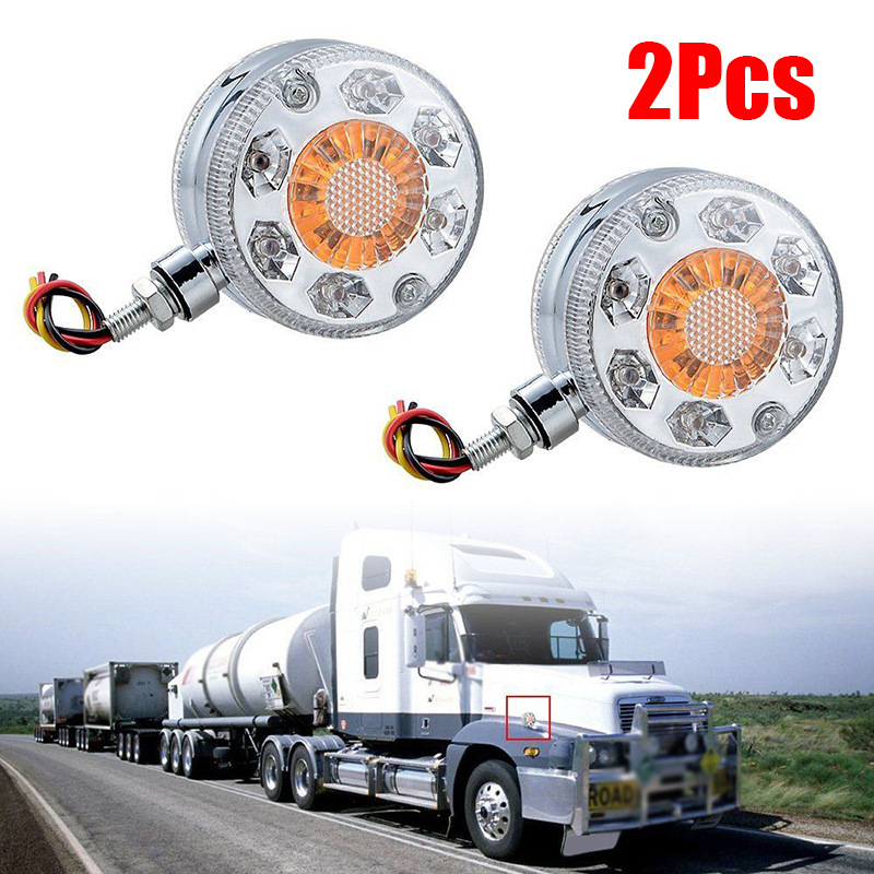 LED bočna svjetiljka za kamion/prikolicu MK-155 — 12-24V, LED, 2000-5000K, vijek trajanja 50000h
