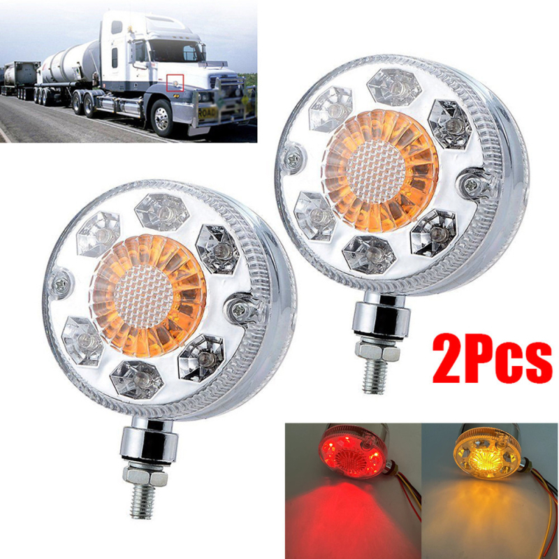 LED bočna svjetiljka za kamion/prikolicu MK-155 — 12-24V, LED, 2000-5000K, vijek trajanja 50000h