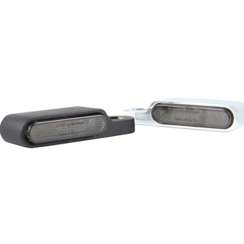 LED indikator upravljača motocikla, metalna konstrukcija, 12V, 5W