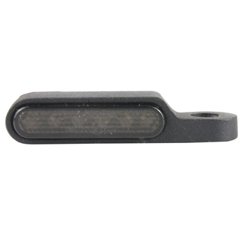 LED indikator upravljača motocikla, metalna konstrukcija, 12V, 5W