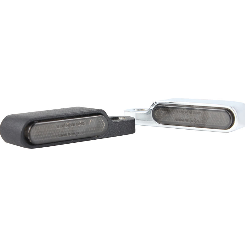 LED indikator upravljača motocikla, metalna konstrukcija, 12V, 5W