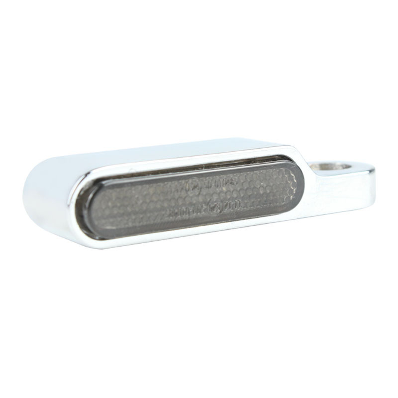 LED indikator upravljača motocikla, metalna konstrukcija, 12V, 5W