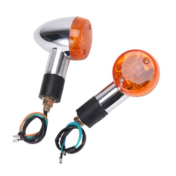Univerzalna signalizacija smjera za motocikl - Model YXB-012, 12W, 5V, Plastika