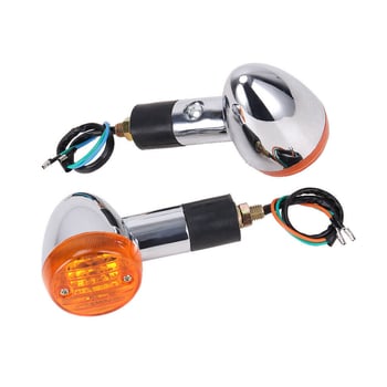 Univerzalna signalizacija smjera za motocikl - Model YXB-012, 12W, 5V, Plastika