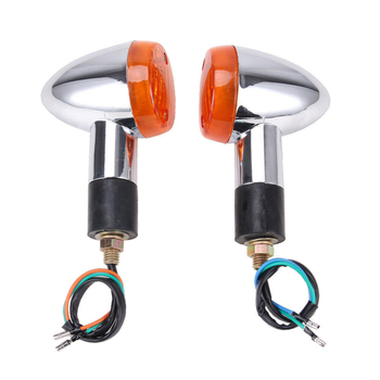 Univerzalna signalizacija smjera za motocikl - Model YXB-012, 12W, 5V, Plastika