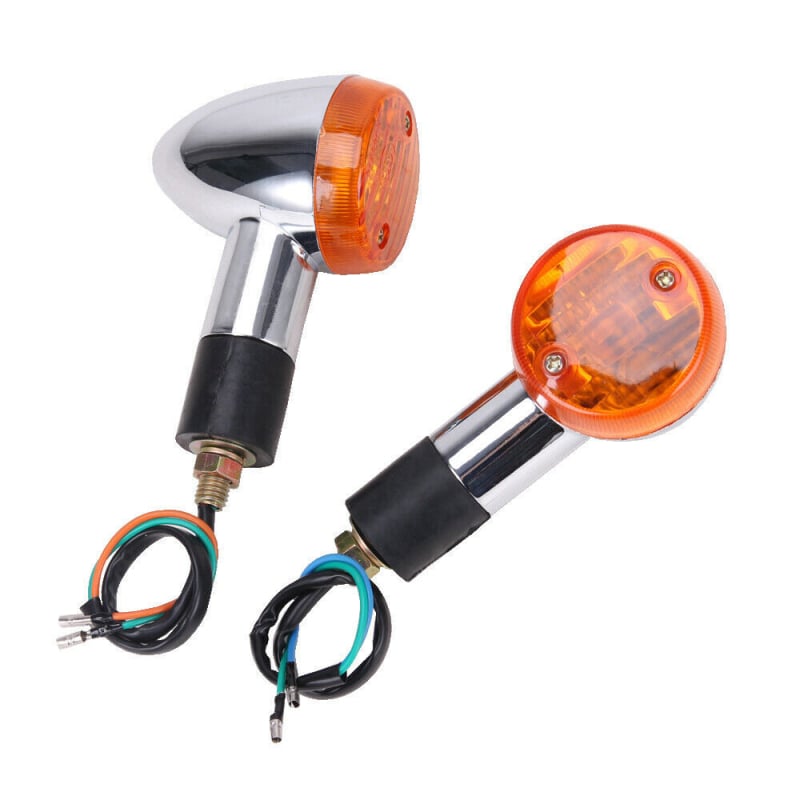 Univerzalna signalizacija smjera za motocikl - Model YXB-012, 12W, 5V, Plastika