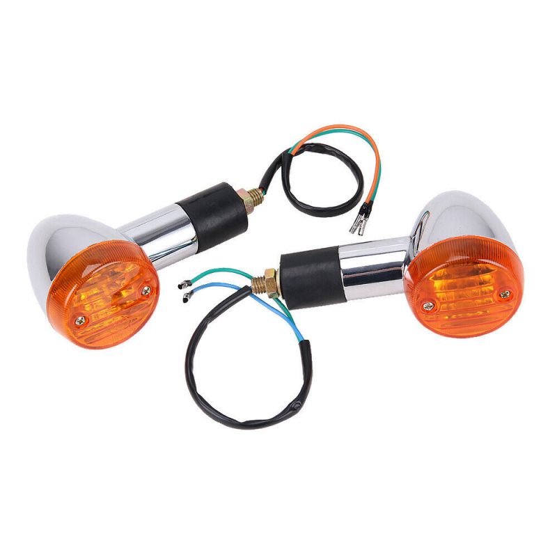 Univerzalna signalizacija smjera za motocikl - Model YXB-012, 12W, 5V, Plastika