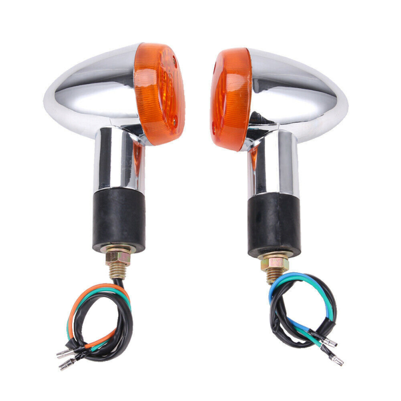 Univerzalna signalizacija smjera za motocikl - Model YXB-012, 12W, 5V, Plastika