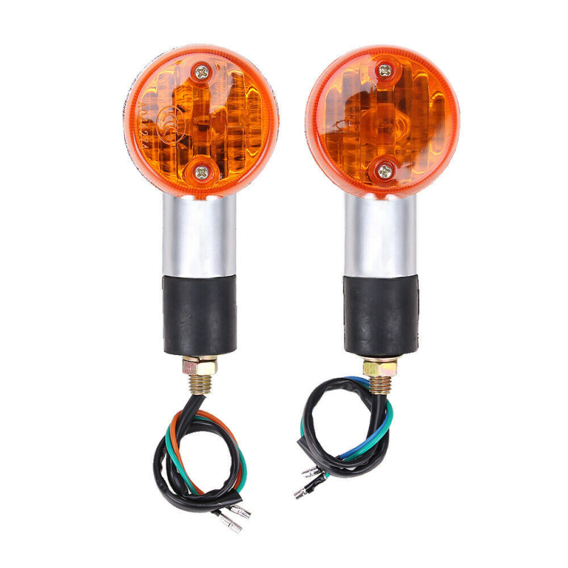 Univerzalna signalizacija smjera za motocikl - Model YXB-012, 12W, 5V, Plastika