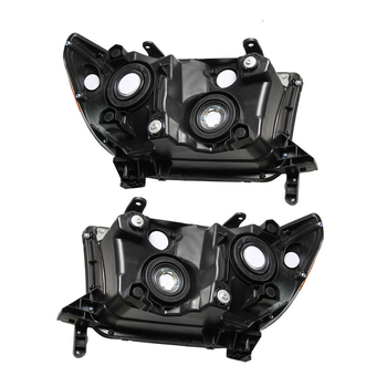 Prednja svjetla za Toyota Tundra 2007-2013, PC kućište, 55W, 12V, kompatibilne s Toyota Tundra 2007-2013