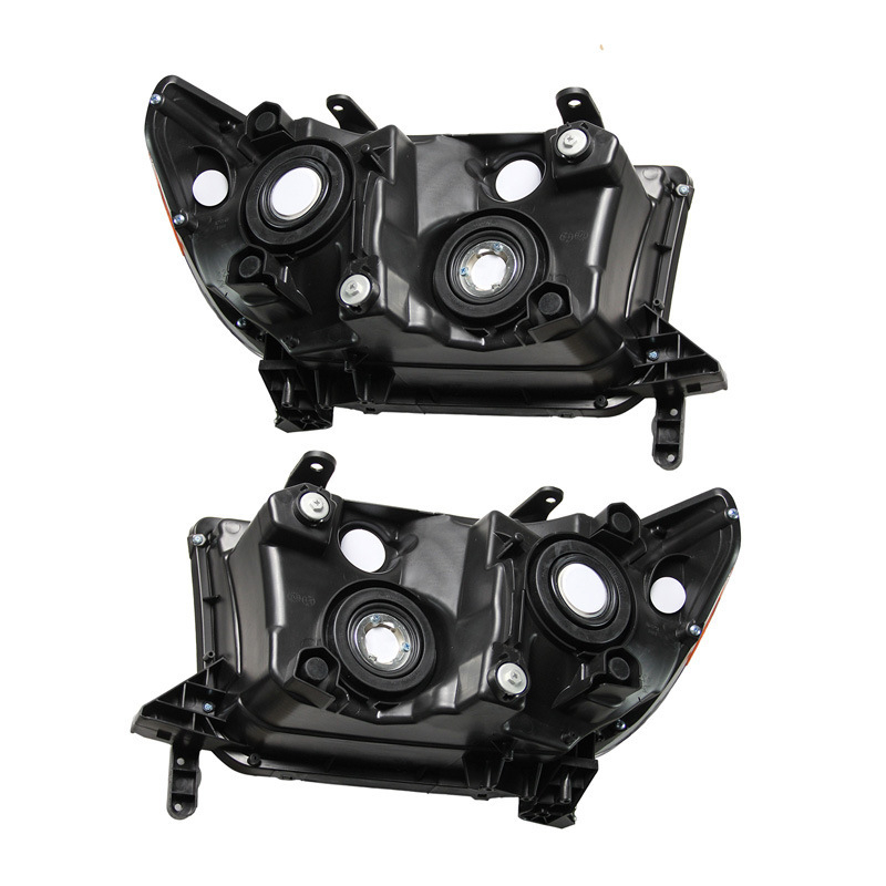 Prednja svjetla za Toyota Tundra 2007-2013, PC kućište, 55W, 12V, kompatibilne s Toyota Tundra 2007-2013