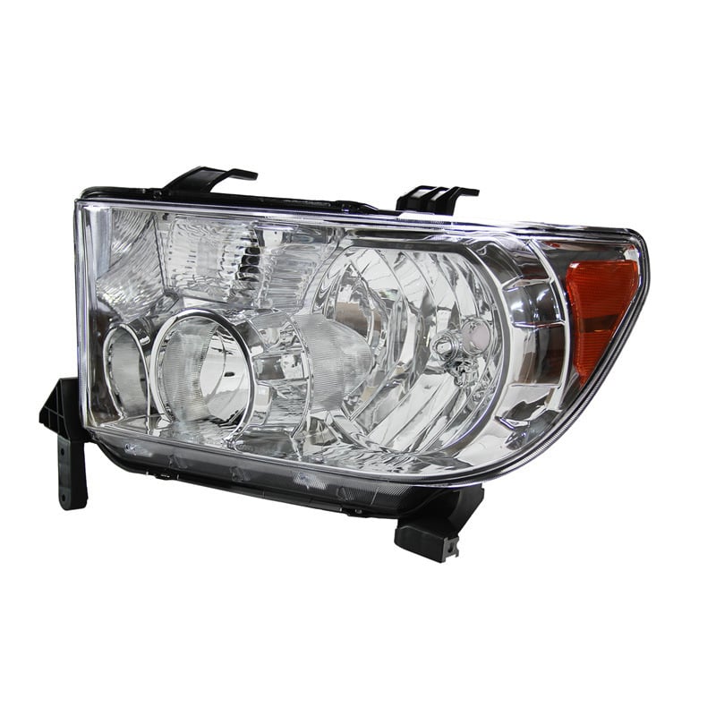 Prednja svjetla za Toyota Tundra 2007-2013, PC kućište, 55W, 12V, kompatibilne s Toyota Tundra 2007-2013