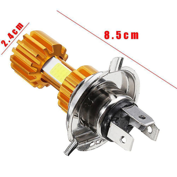 Motocikl prednje svjetlo H4 COB LED, 12V, 5W, zaštita A+