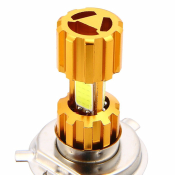 Motocikl prednje svjetlo H4 COB LED, 12V, 5W, zaštita A+