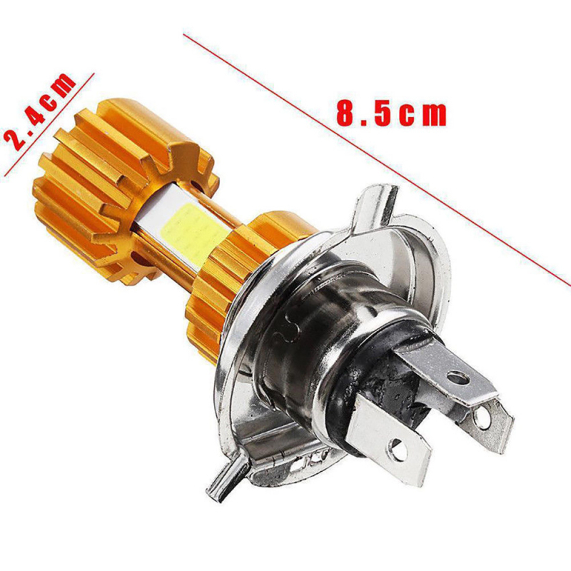Motocikl prednje svjetlo H4 COB LED, 12V, 5W, zaštita A+
