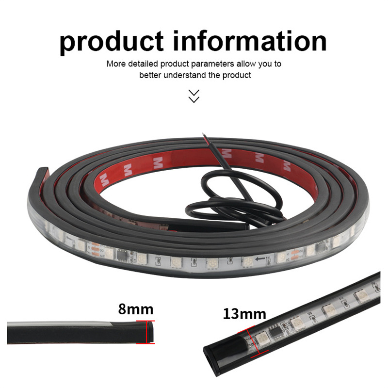 Wj-24v kamionski LED svjetlosni bar, 5W, 24V, silikonsko kućište