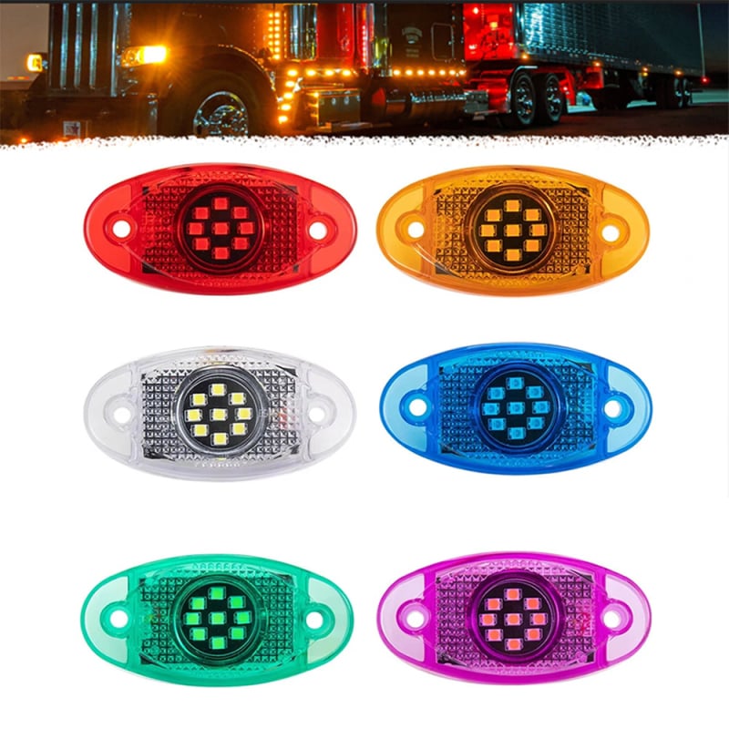LED svjetlo za podvozje vozila FS-UV – 6W, 12V, 6000K, nehrđajući čelik/PC