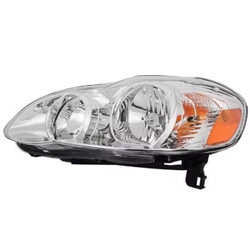 Prednje svjetlo za Toyota Corolla 2003 (81110-02200 / 81110-02190) - kućište od ABS-a, 20W izvor svjetla, kompatibilno s automatskim mjenjačem