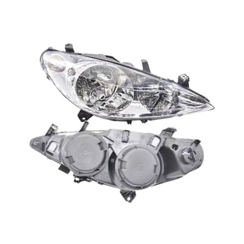 Prednji sklop lampi za Peugeot 307 (2003-2007), model BZ307, prednji far, Summer Knight