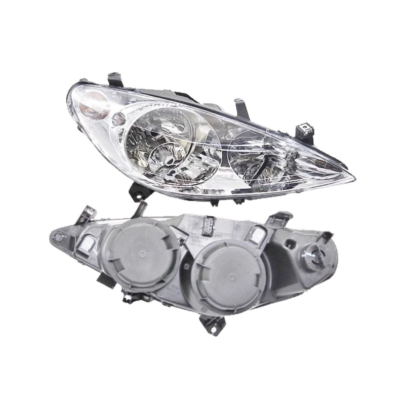 Prednji sklop lampi za Peugeot 307 (2003-2007), model BZ307, prednji far, Summer Knight