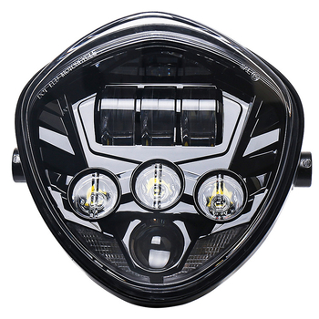 LED far motocikla MV02, 50W, 12V, IP67, aluminijska lijevana legura