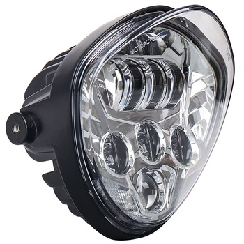 LED far motocikla MV02, 50W, 12V, IP67, aluminijska lijevana legura