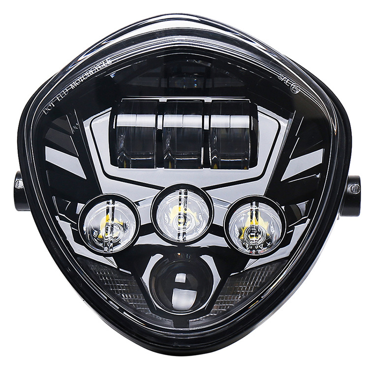 LED far motocikla MV02, 50W, 12V, IP67, aluminijska lijevana legura