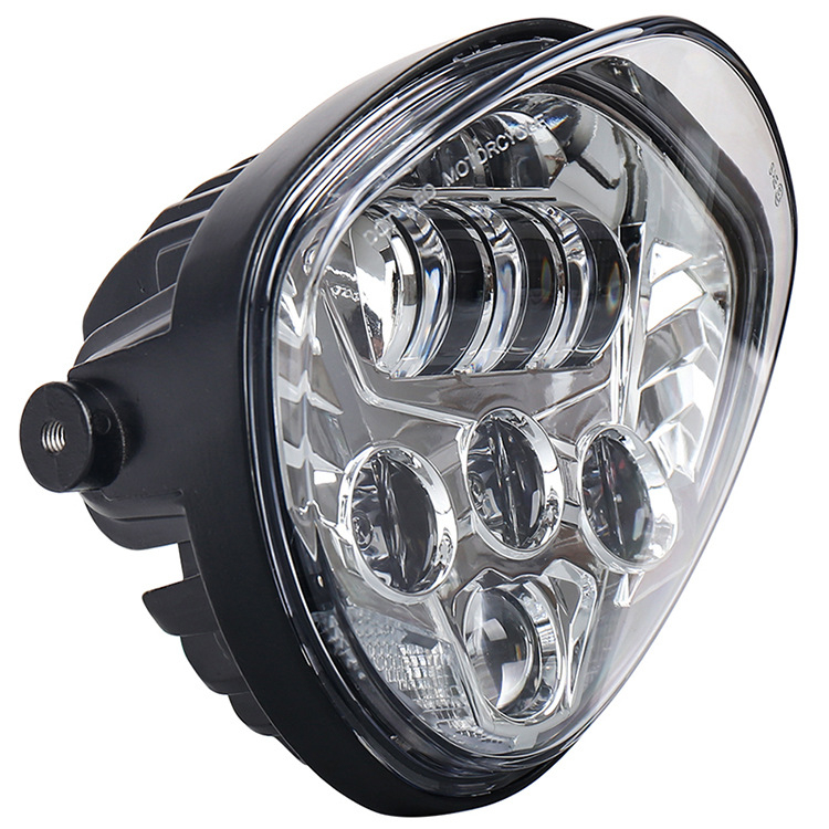 LED far motocikla MV02, 50W, 12V, IP67, aluminijska lijevana legura