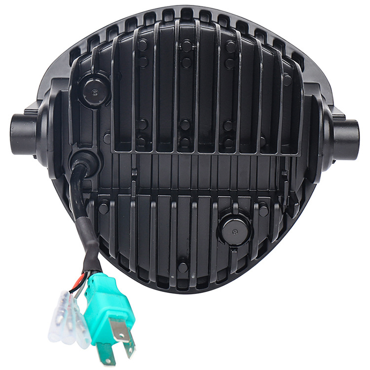 LED far motocikla MV02, 50W, 12V, IP67, aluminijska lijevana legura