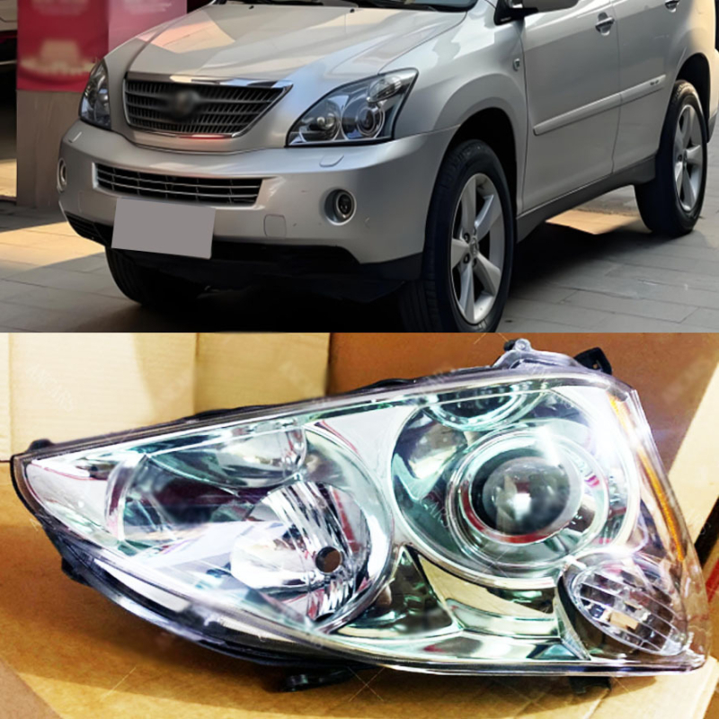Prednje svjetlo za Lexus RX330 (2003-2008), PC materijal, RX300 model, kompatibilno RX300, razina zaštite A, vijek trajanja 8000