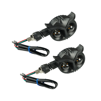 Motociklističke LED indikatorske svjetiljke s Cat-Eye lećom – 0,9 W, 12 V, model 231117, vijek trajanja 30000 h