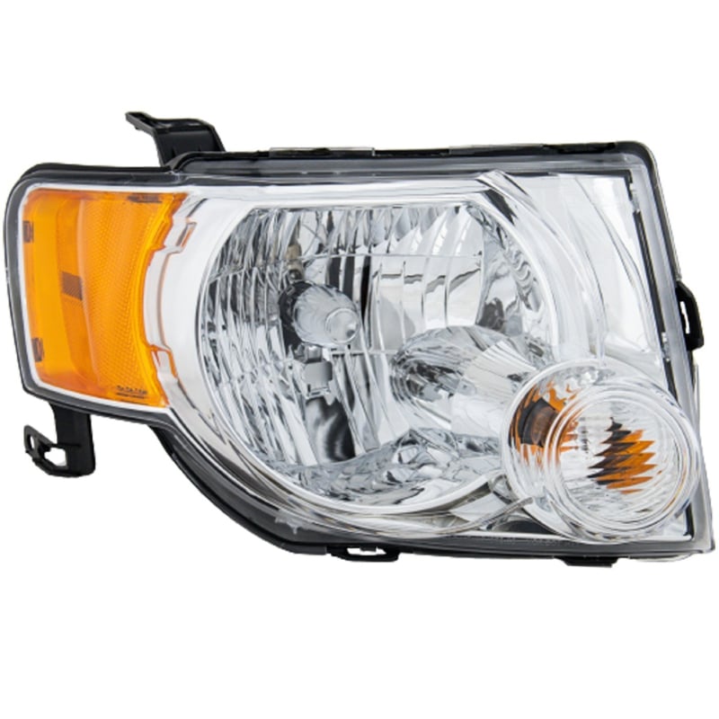 Prednje svjetlo Ford Escape 2008-2012, američka verzija, dio 8L8Z13008; Materijal ABS+PC; LED izvor svjetla; Snaga 55W; Napon 12V