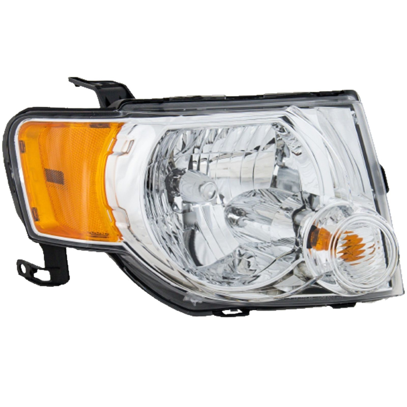 Prednje svjetlo Ford Escape 2008-2012, američka verzija, dio 8L8Z13008; Materijal ABS+PC; LED izvor svjetla; Snaga 55W; Napon 12V