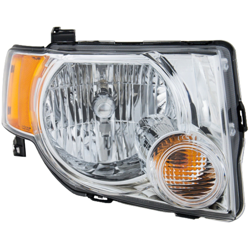 Prednje svjetlo Ford Escape 2008-2012, američka verzija, dio 8L8Z13008; Materijal ABS+PC; LED izvor svjetla; Snaga 55W; Napon 12V