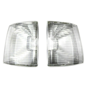 VW T4 far de ceață frontal, halogen, ABS — părți 7D0953041C/7D0953042C, compatibil cu 1999–2003