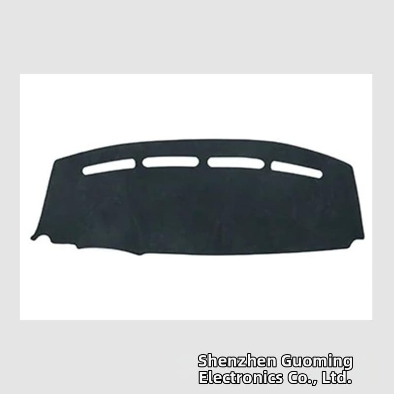 Velúrová podložka palubnej dosky, proti oslňovaniu, vnútorný doplnok, prispôsobiteľný