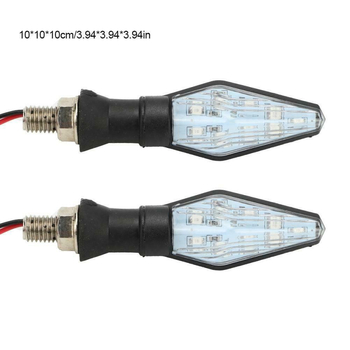 Motociklistički LED pokazivači smjera, konfiguracija 12-LED, 12V LED izvor, vijek trajanja 5000 h